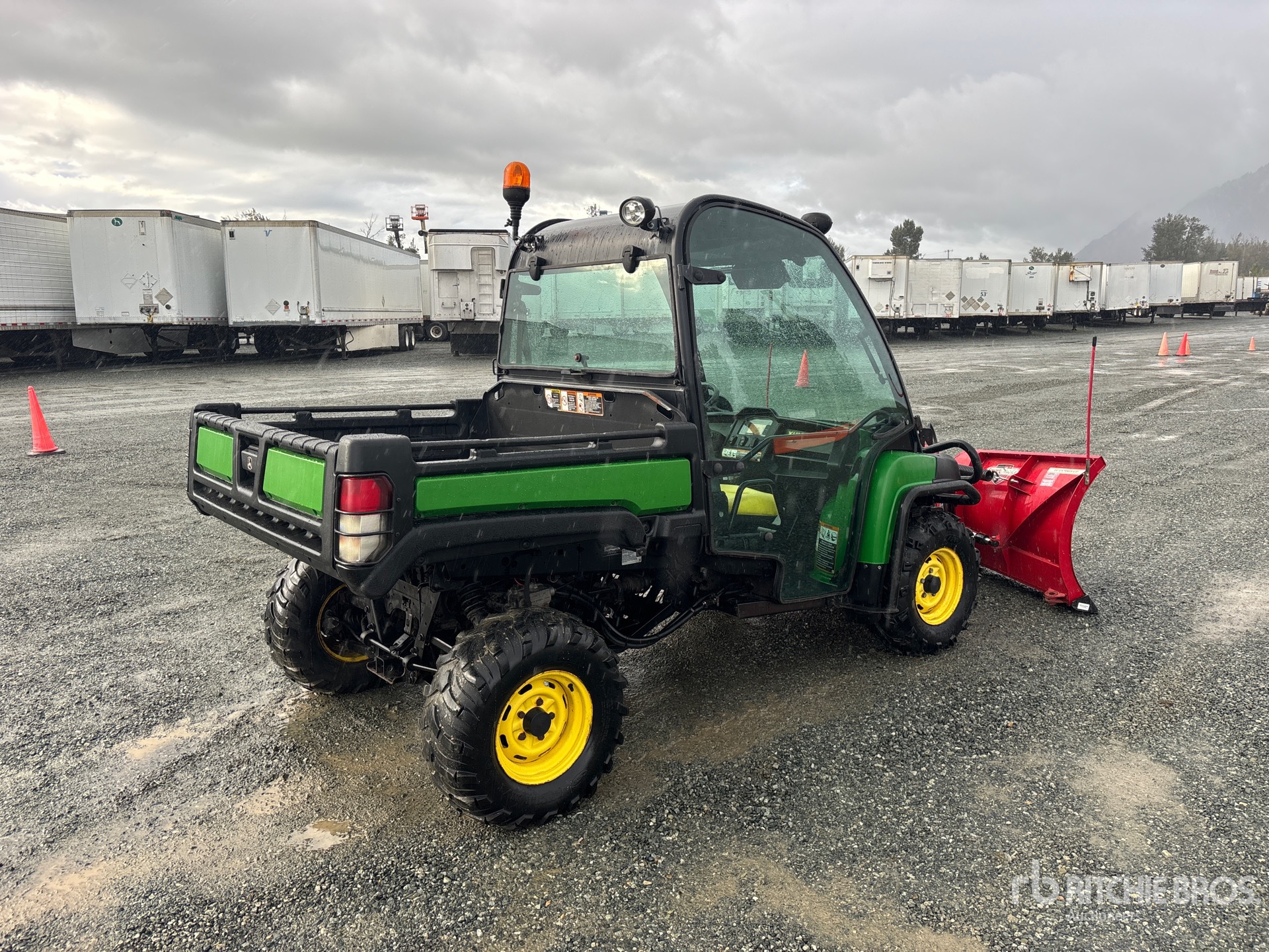 2014 John Deere 855EDSL