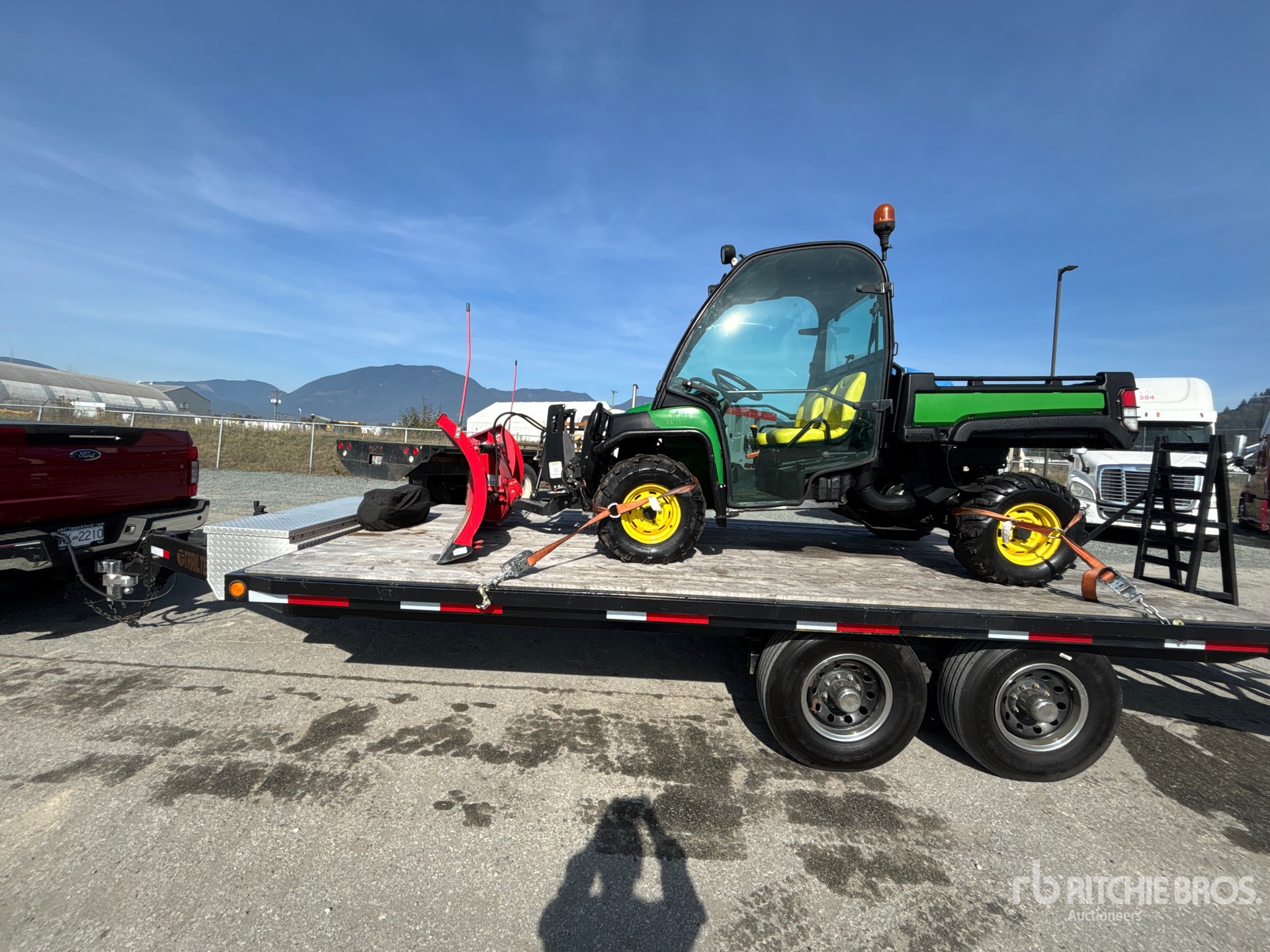 2014 John Deere 855EDSL