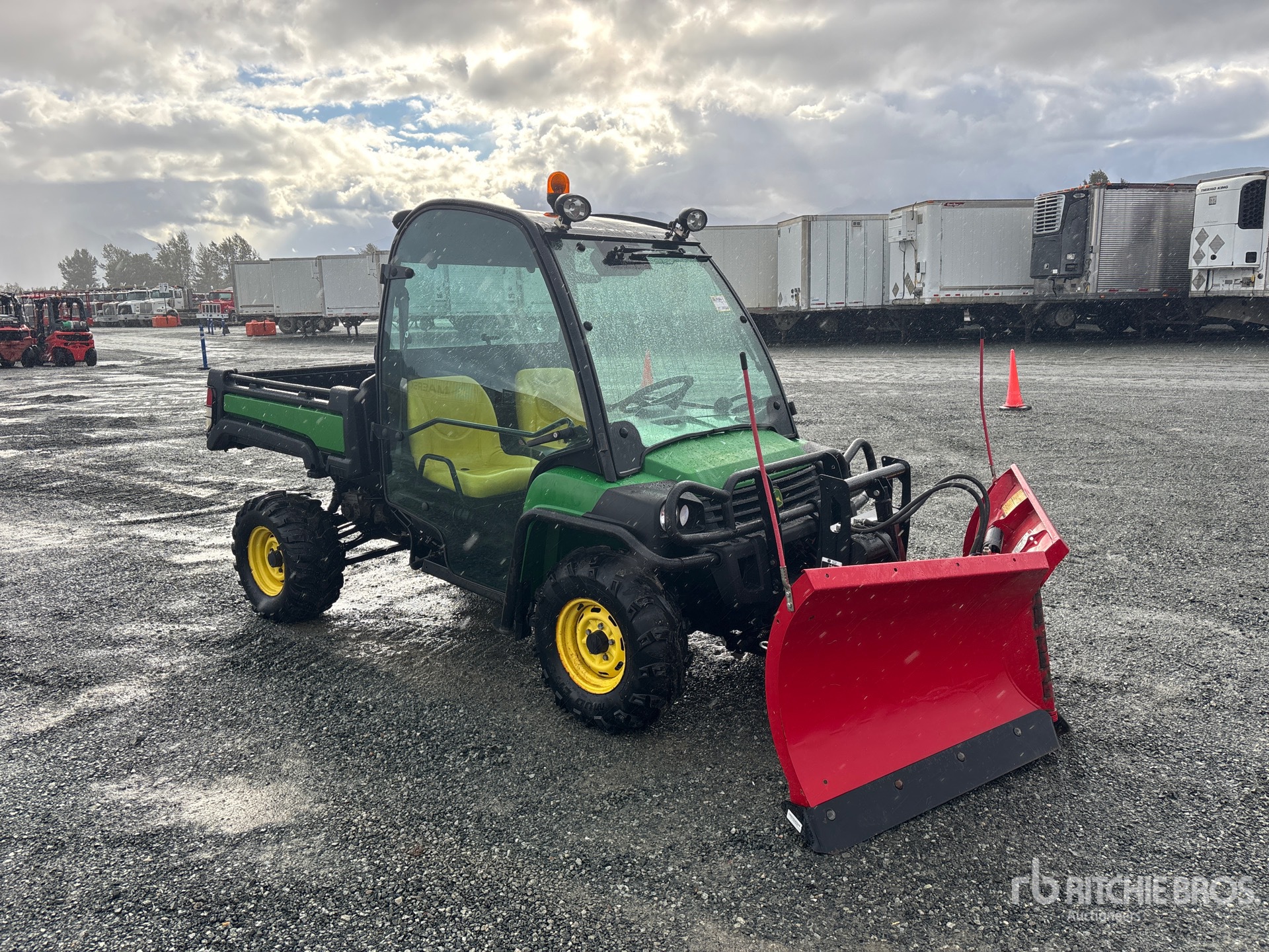 2014 John Deere 855EDSL