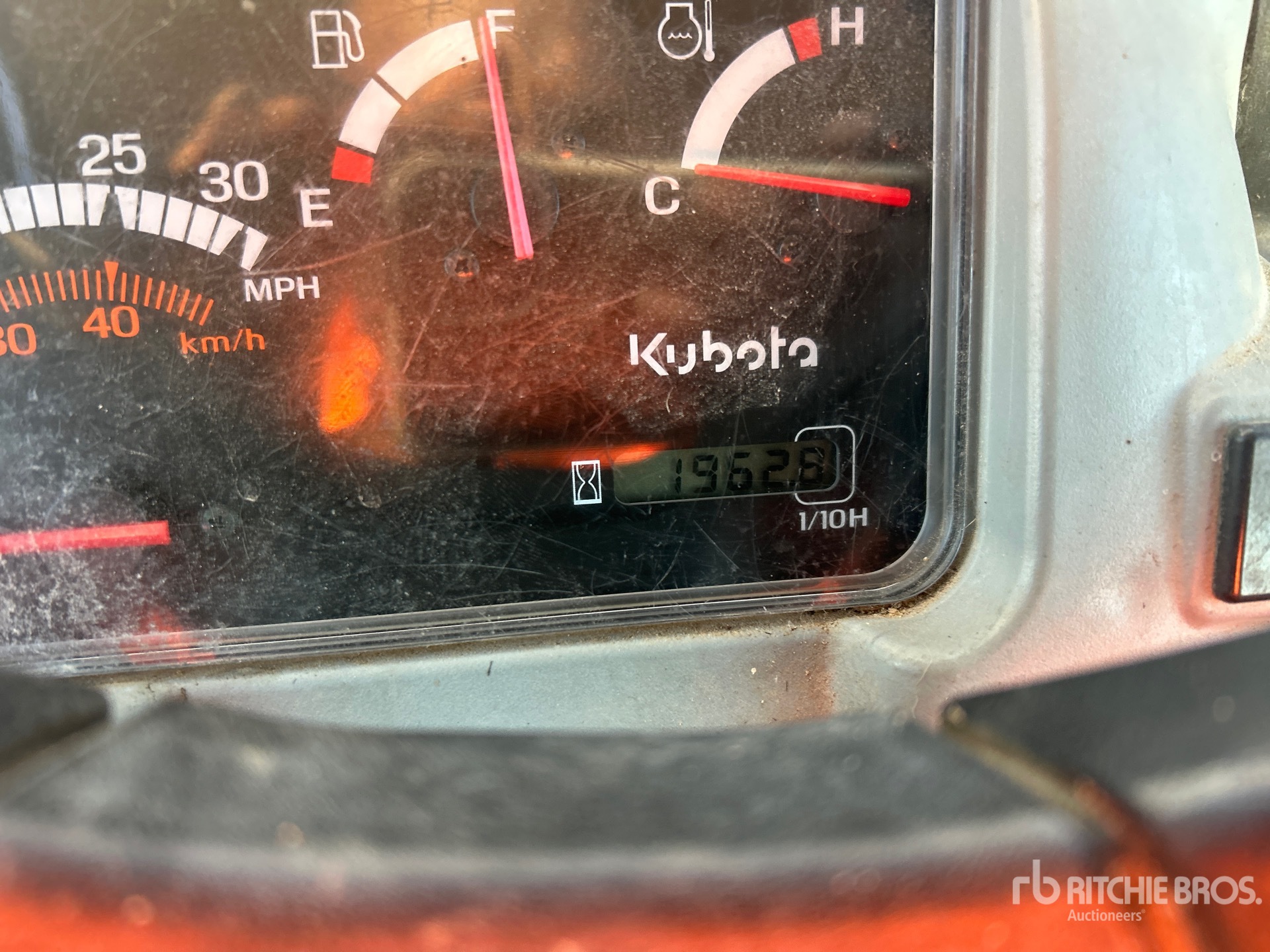2008 Kubota RTV1100
