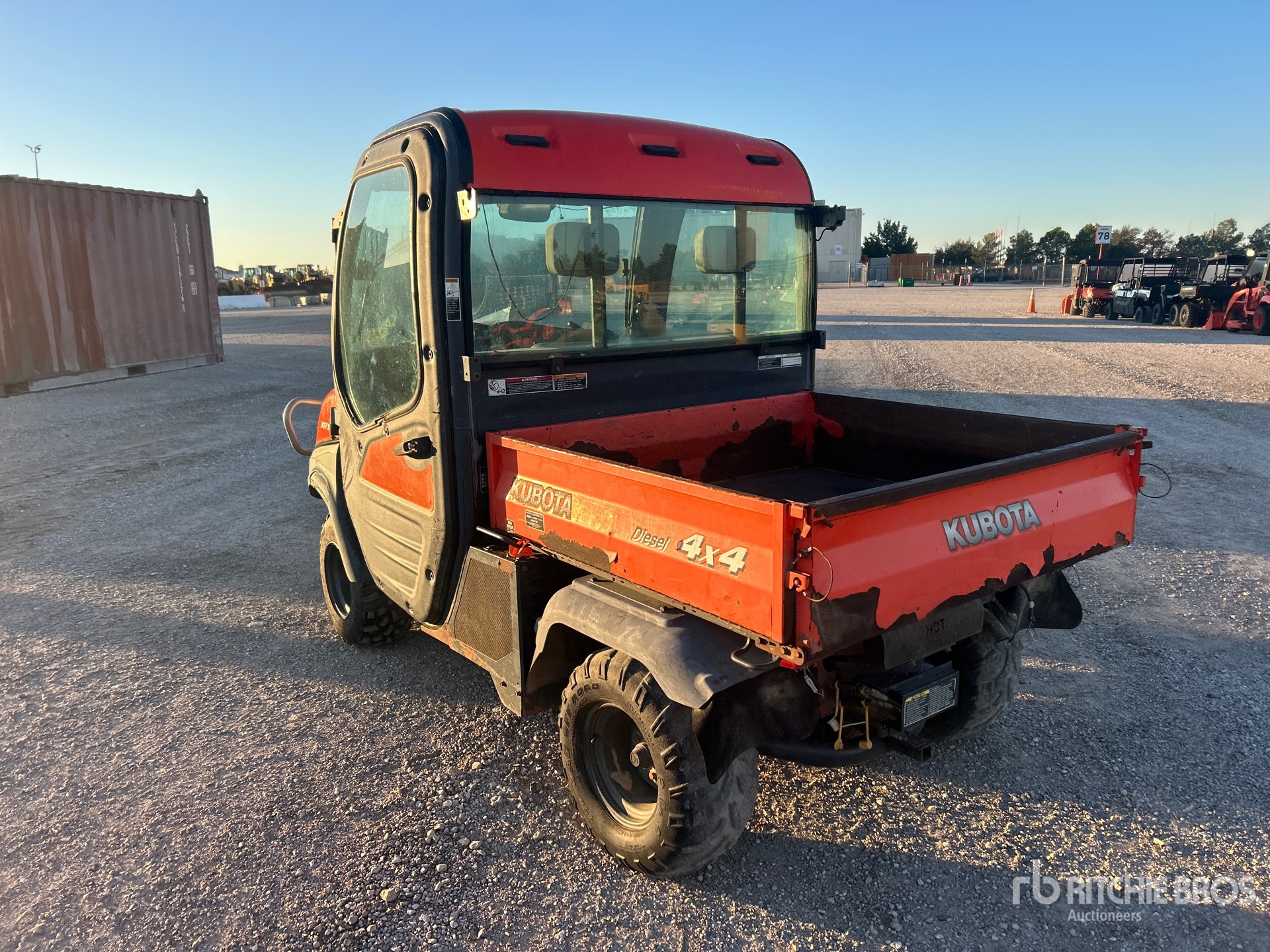 2008 Kubota RTV1100