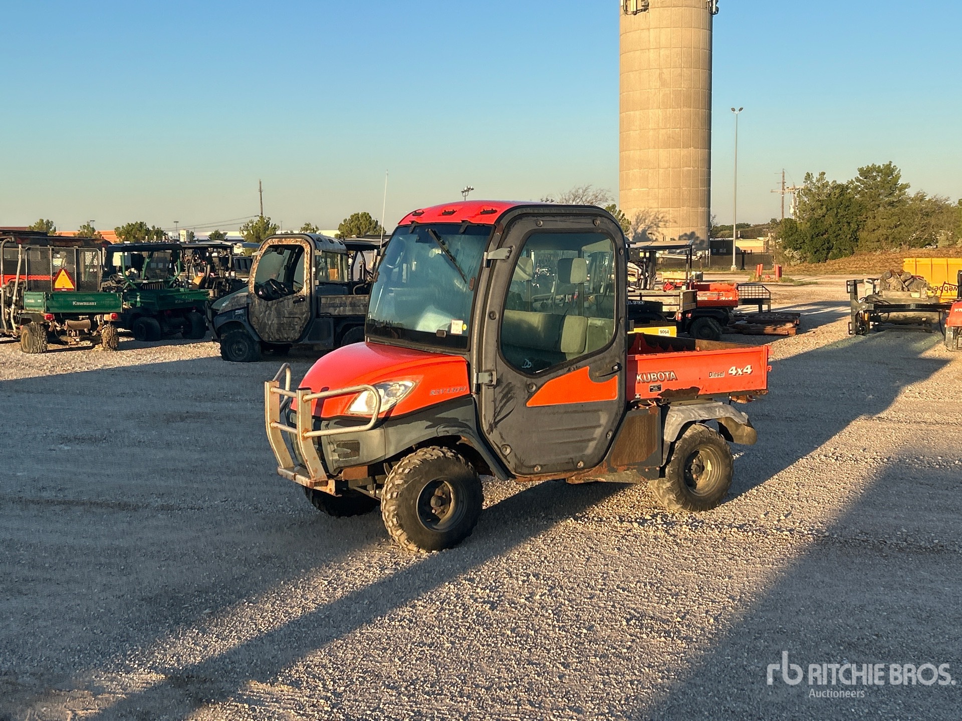 Photo of 2008 Kubota RTV1100