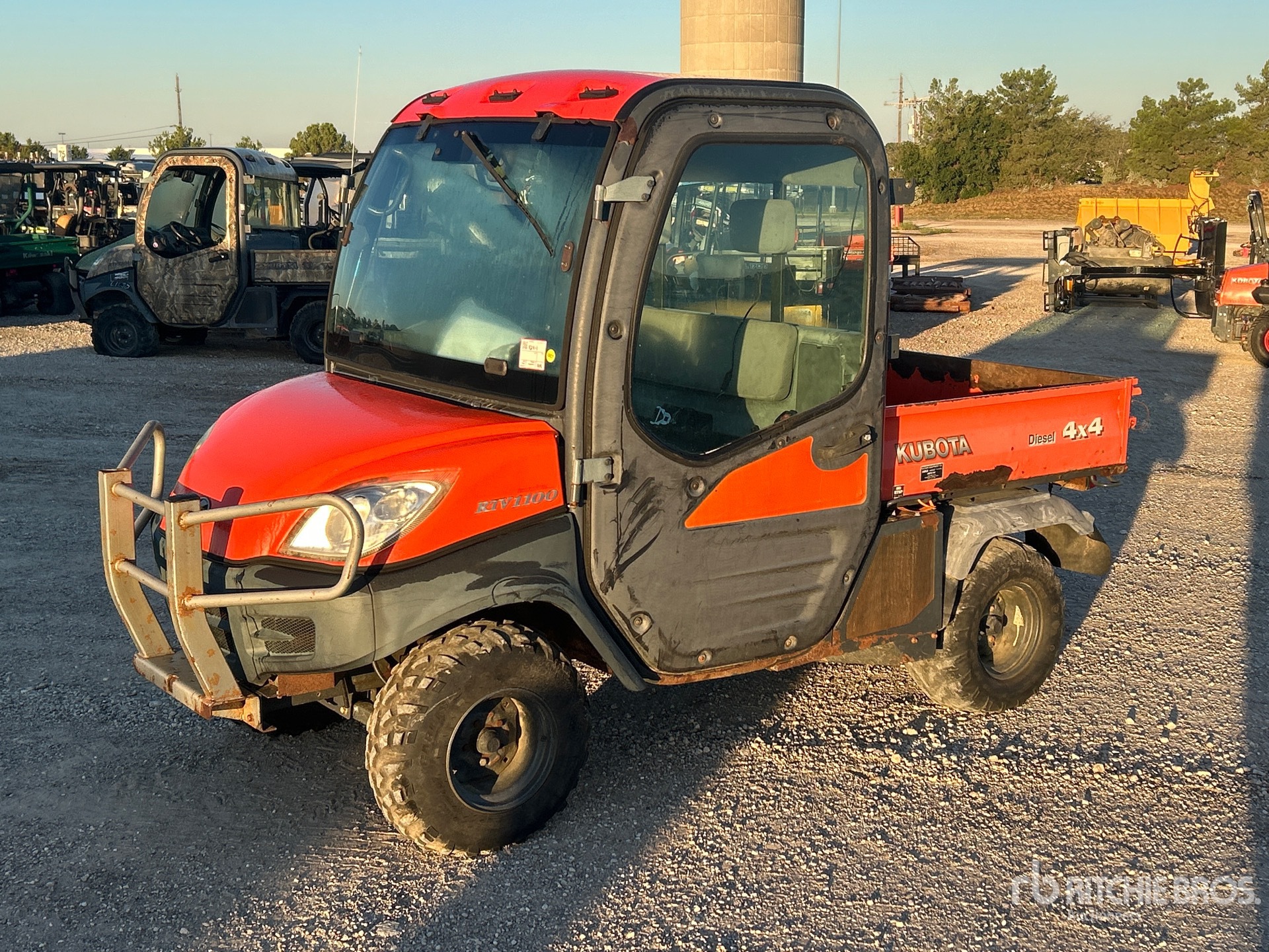 2008 Kubota RTV1100