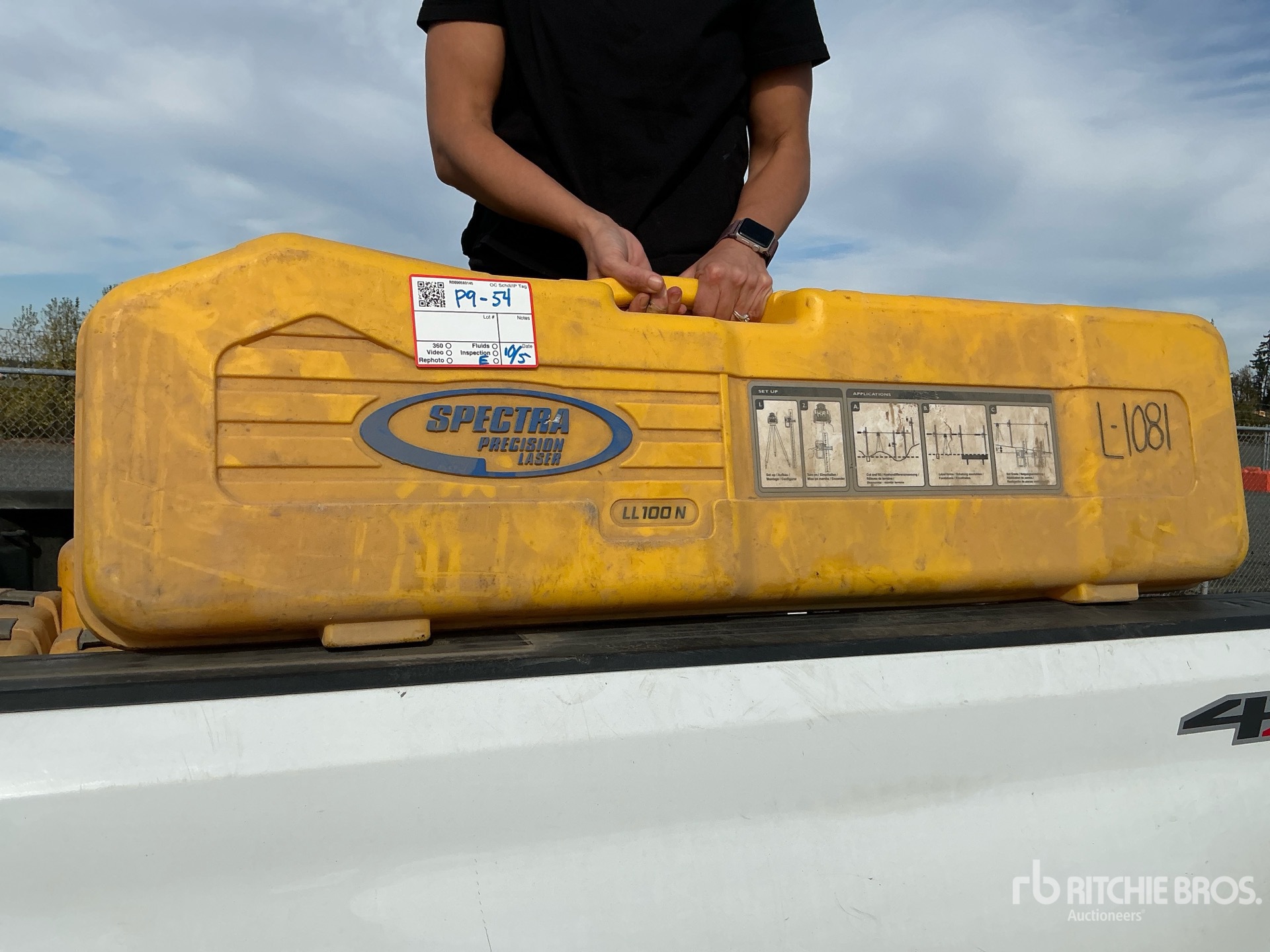 2022 Trimble LL100N