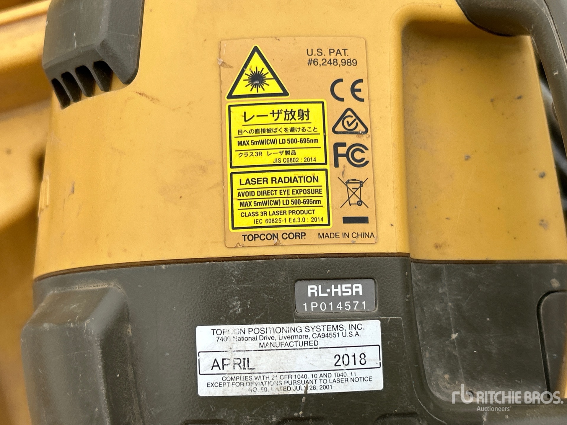 Topcon RL-H5A