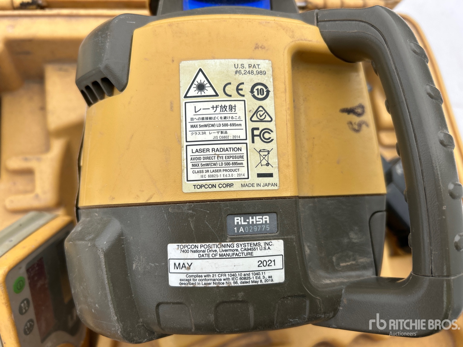 Topcon RL-H5A
