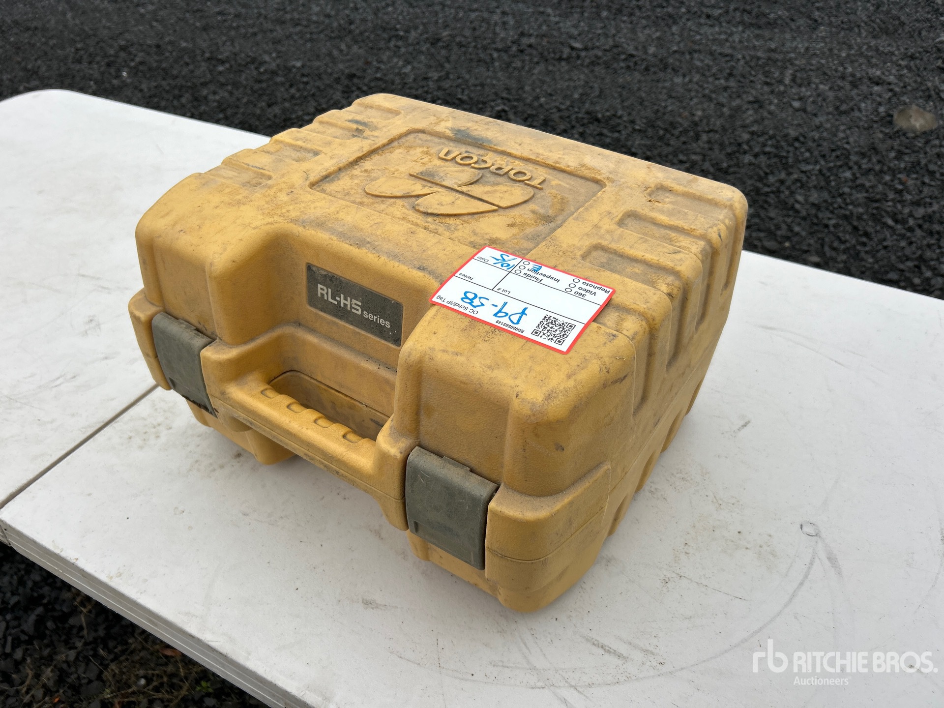  Topcon RL-H5A