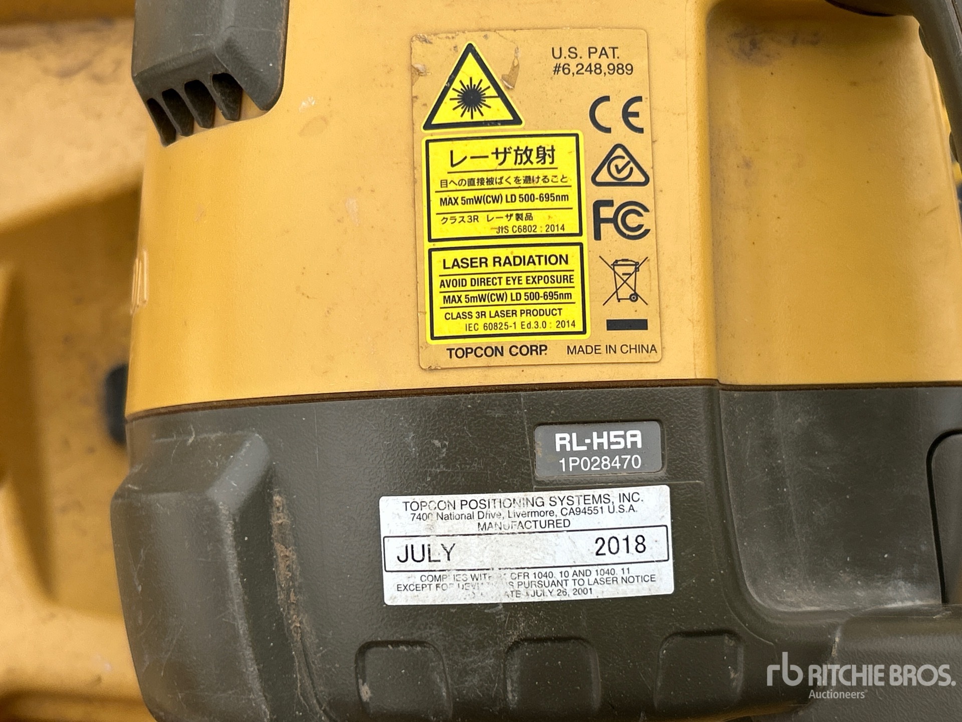 Topcon RL-H5A