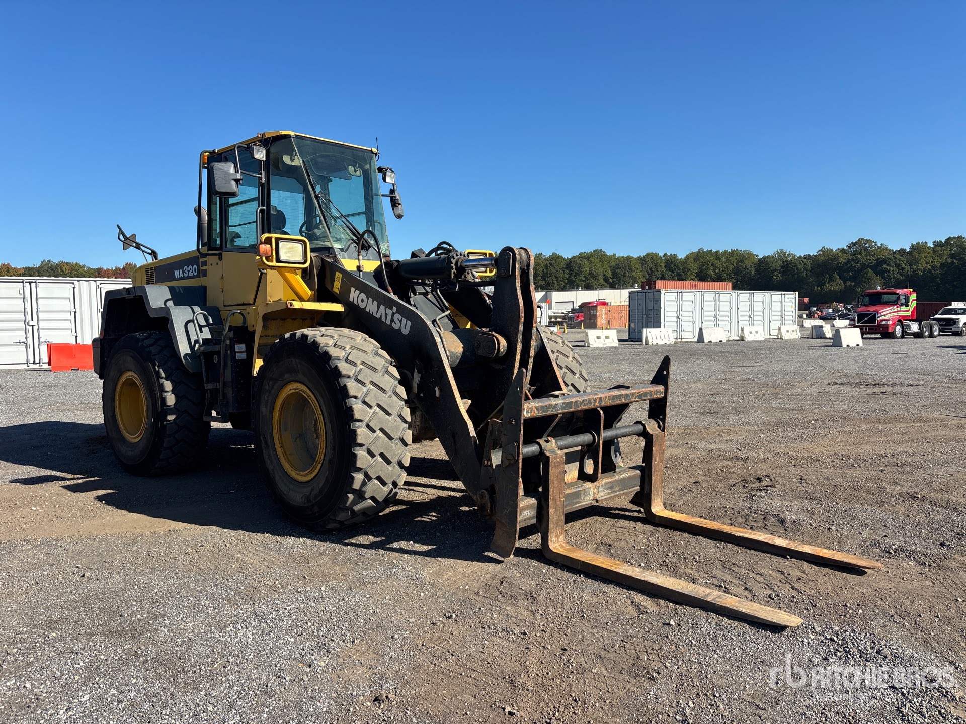 2010 Komatsu WA320-6