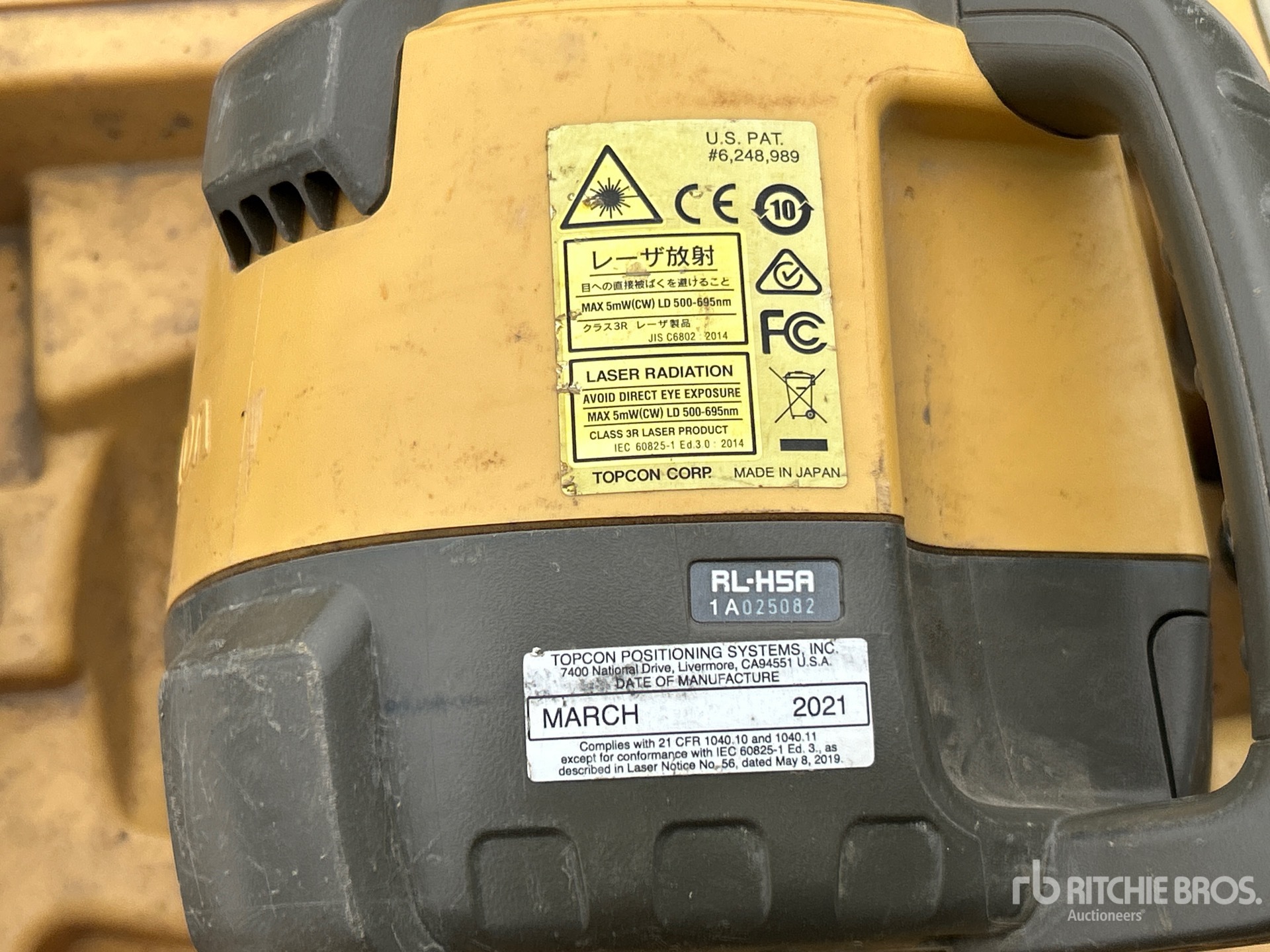 Topcon RL-H5A