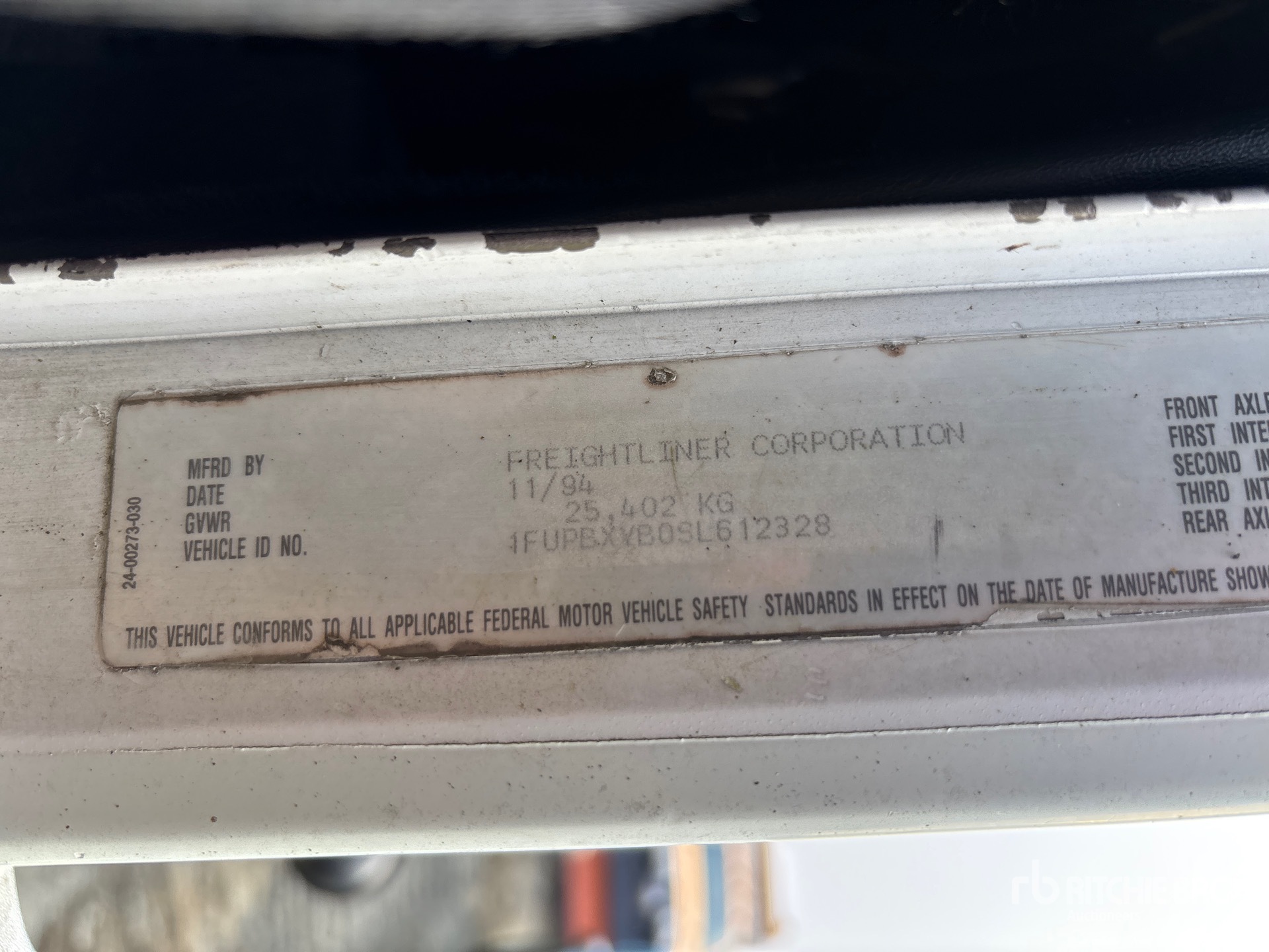 1995 Freightliner FLB