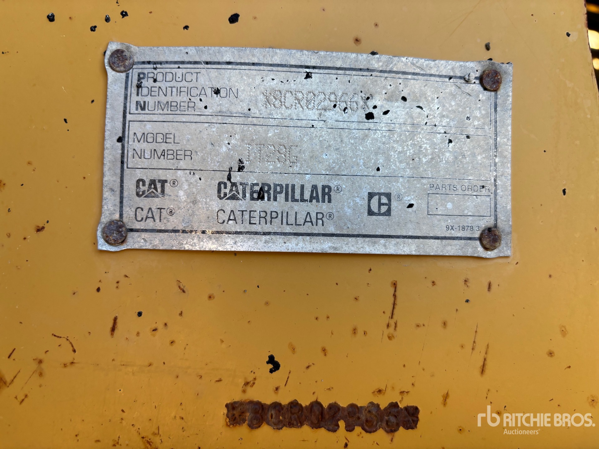 2001 Caterpillar IT28G