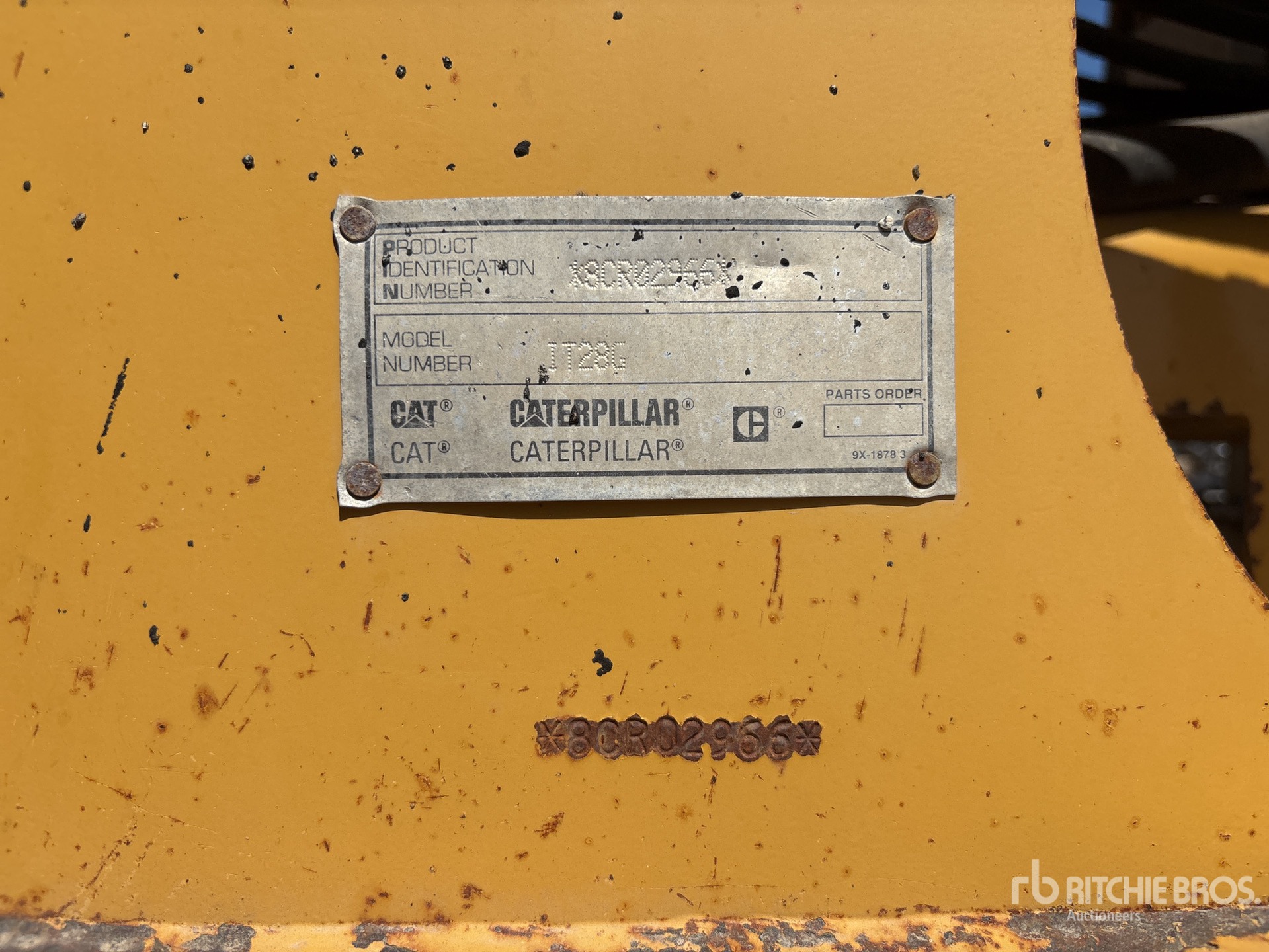 2001 Caterpillar IT28G