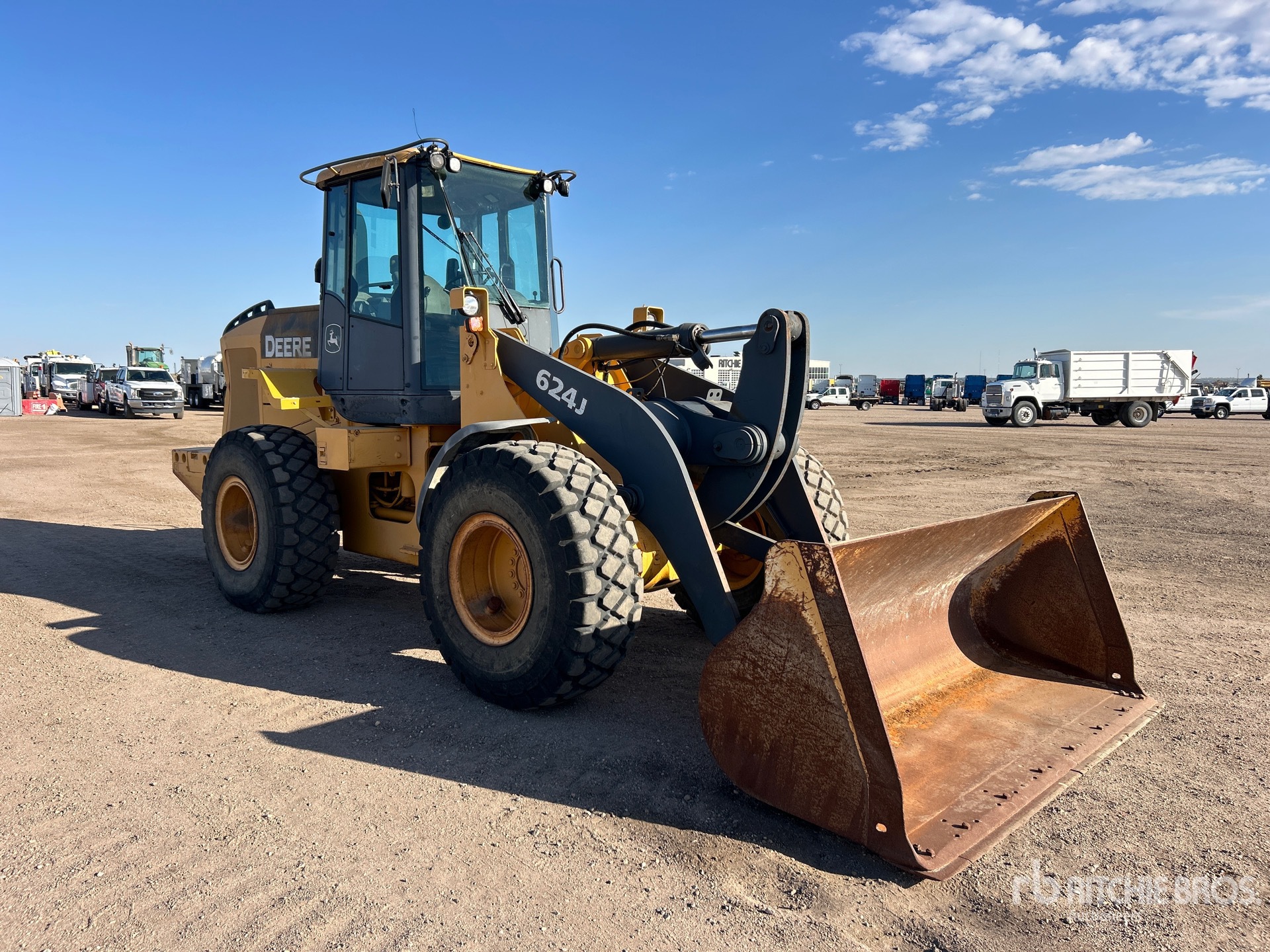 2007 John Deere 624J