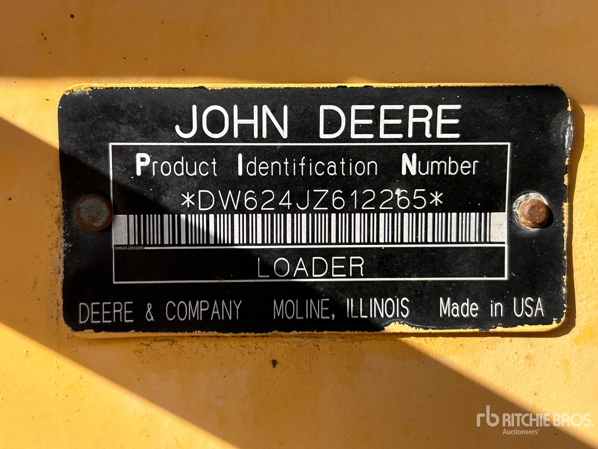2007 John Deere 624J