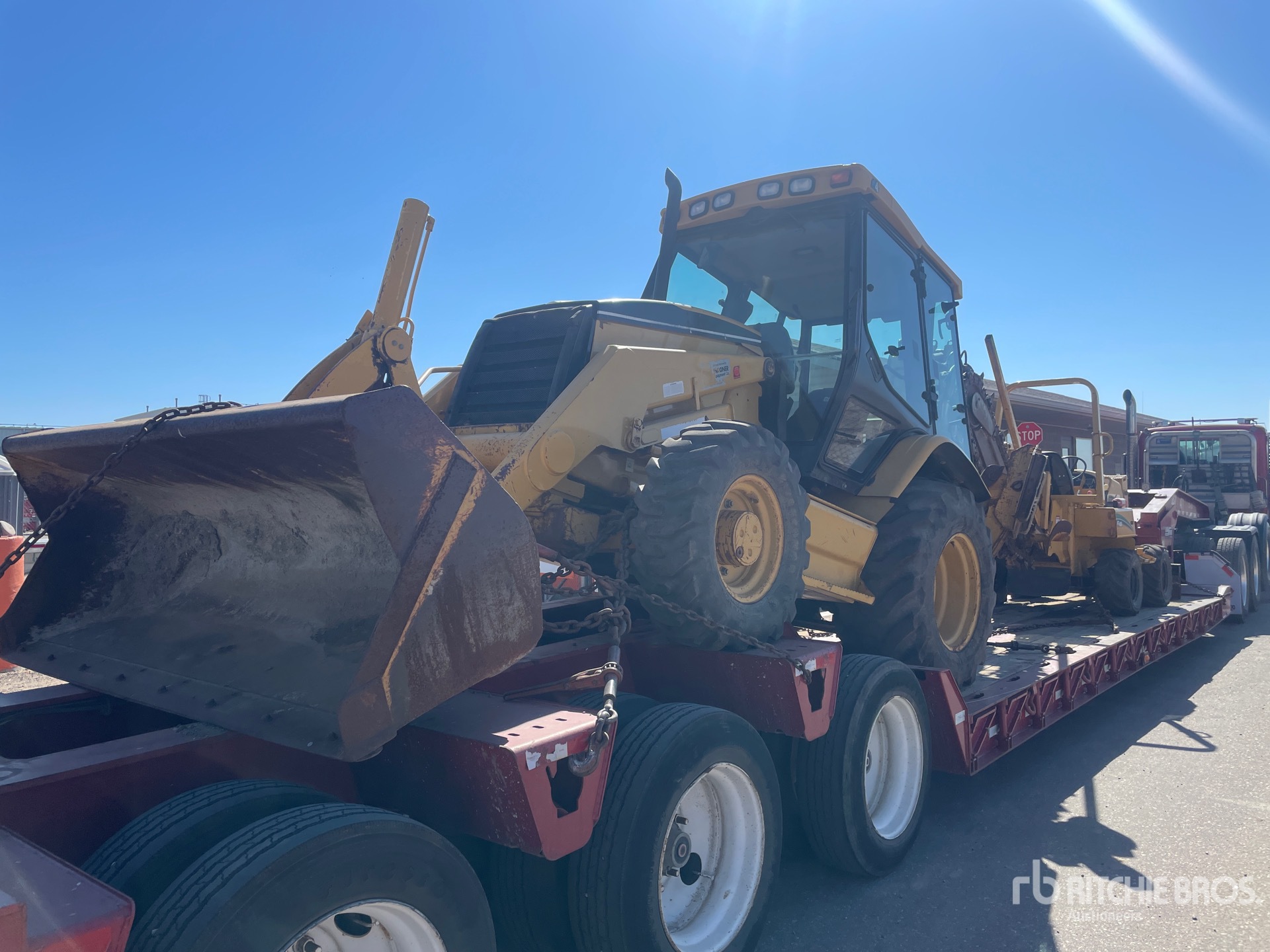 2001 Caterpillar 420D