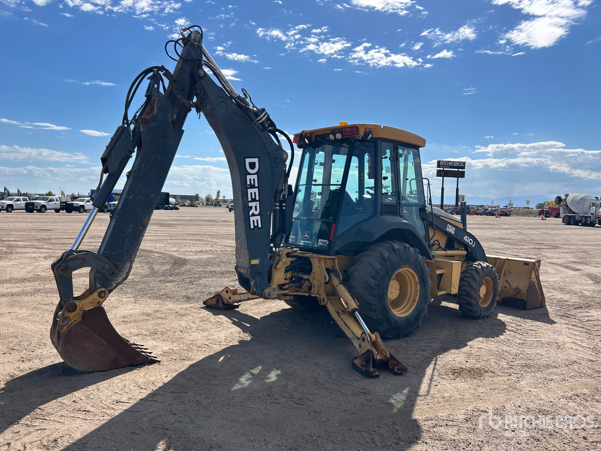 2007 John Deere 410J