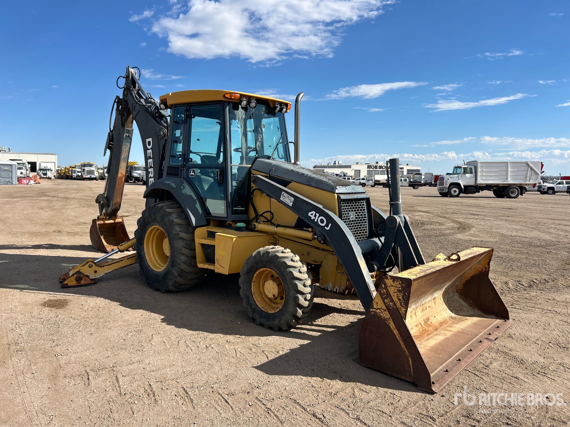 2007 John Deere 410J