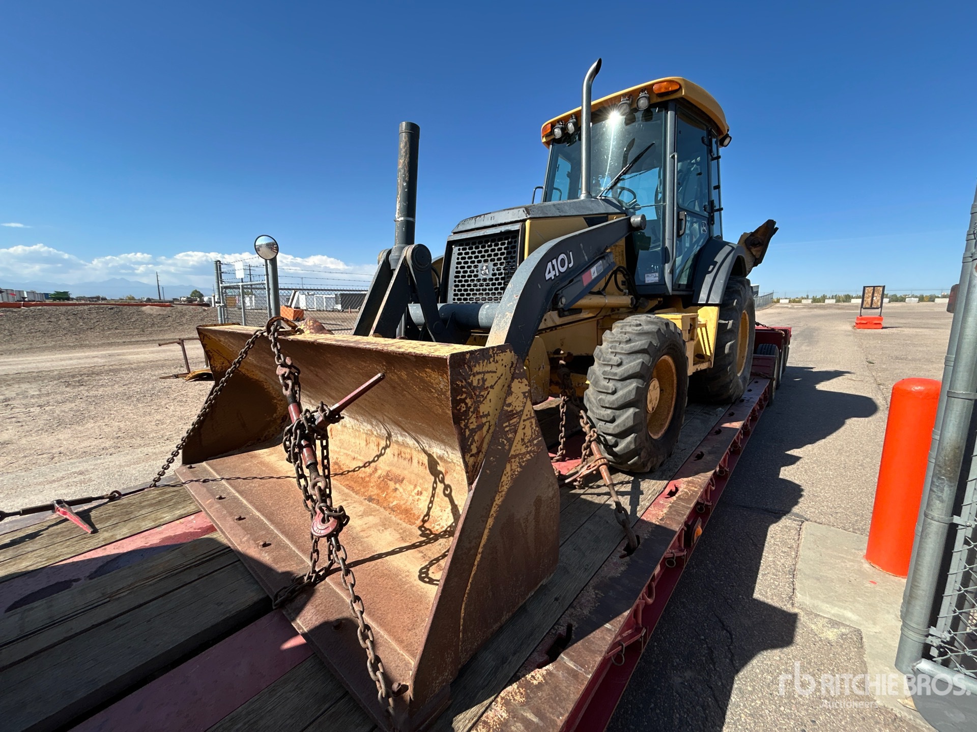 2007 John Deere 410J