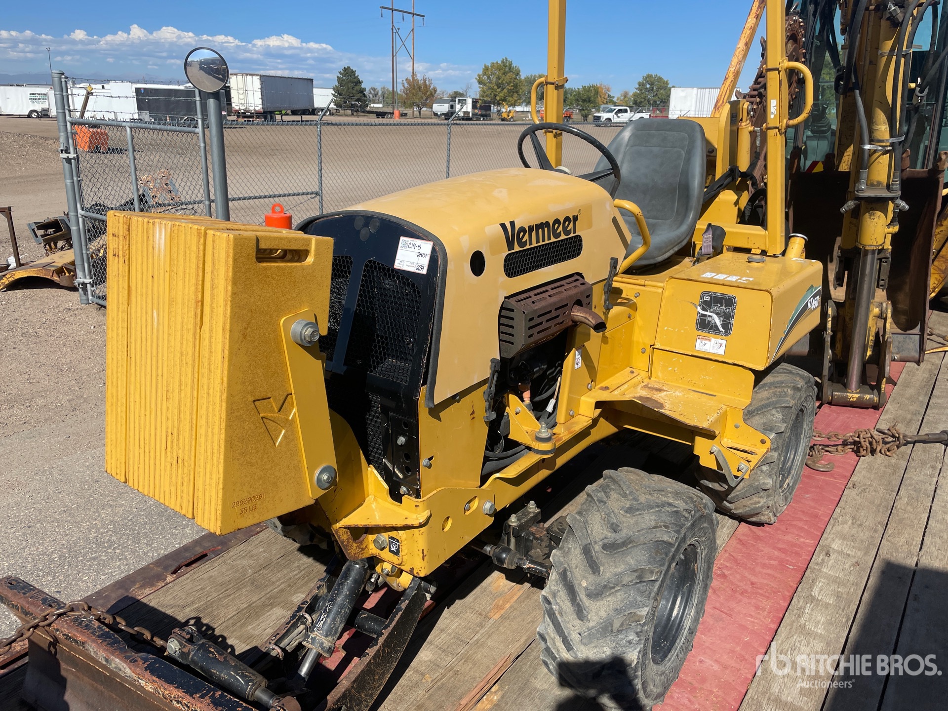 Vermeer RT450