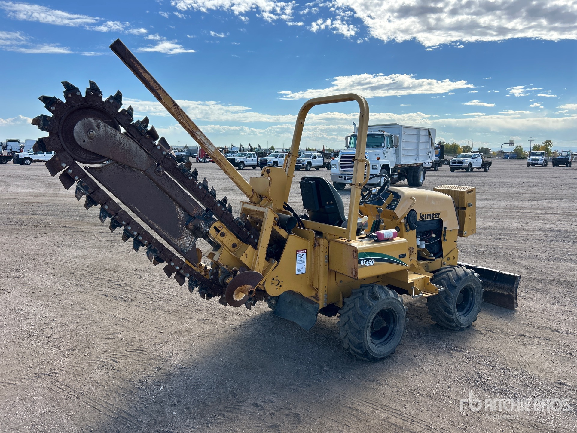 Vermeer RT450