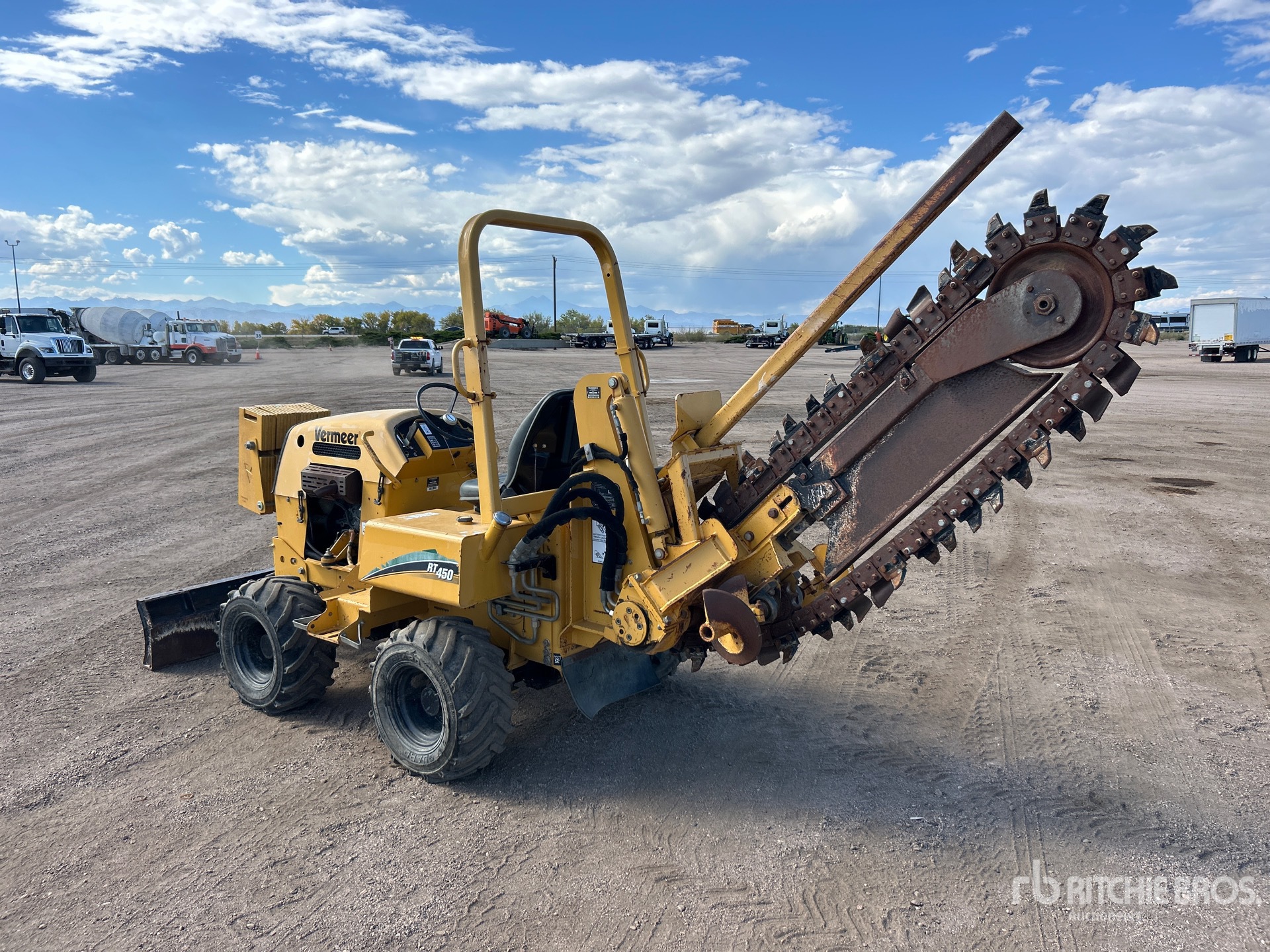 Vermeer RT450