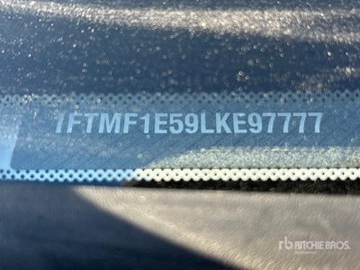 General Appearance with Frame Stamp Serial Number/VIN Photo