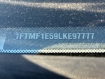 General Appearance with Frame Stamp Serial Number/VIN Photo