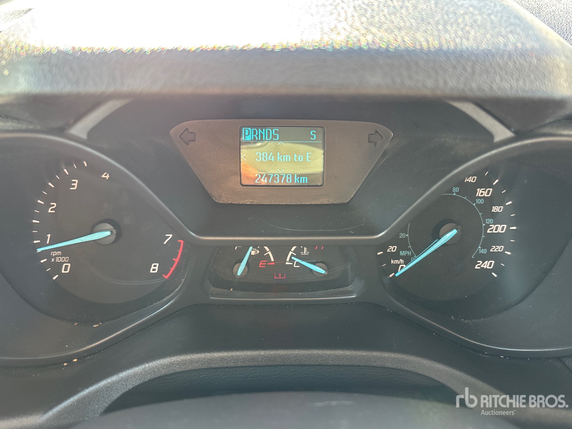 2017 Ford TRANSIT