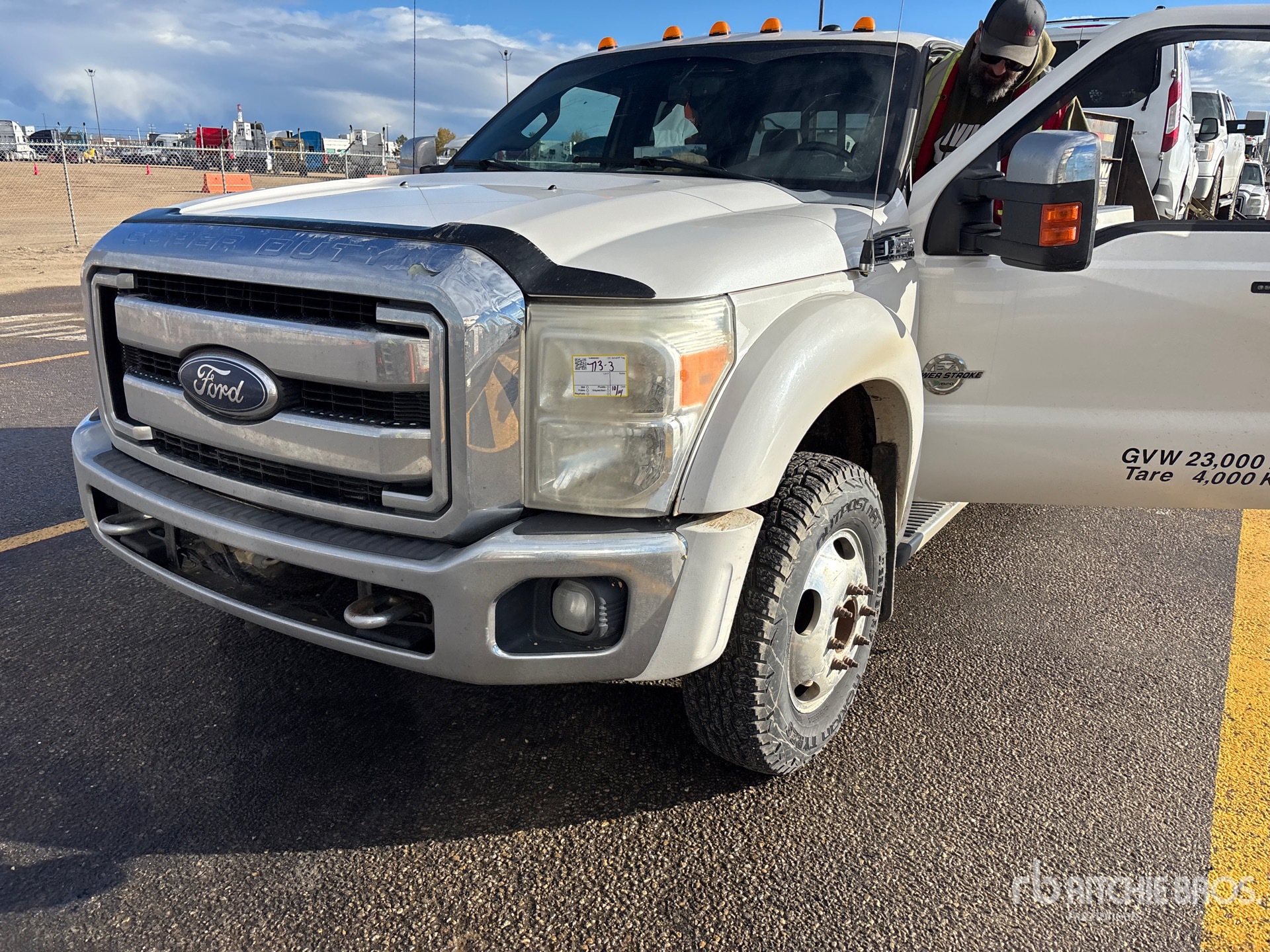2011 Ford F-450