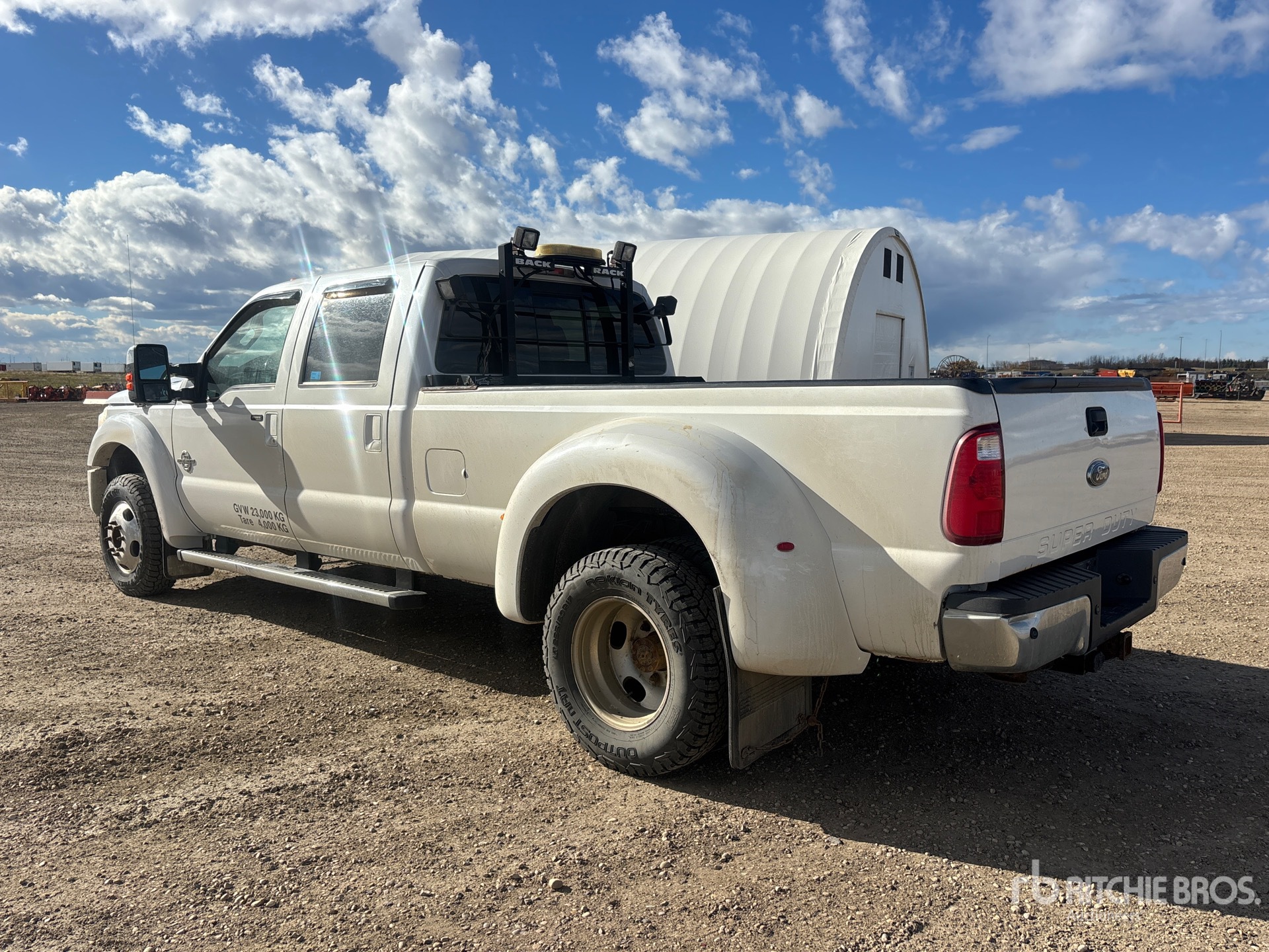 2011 Ford F-450