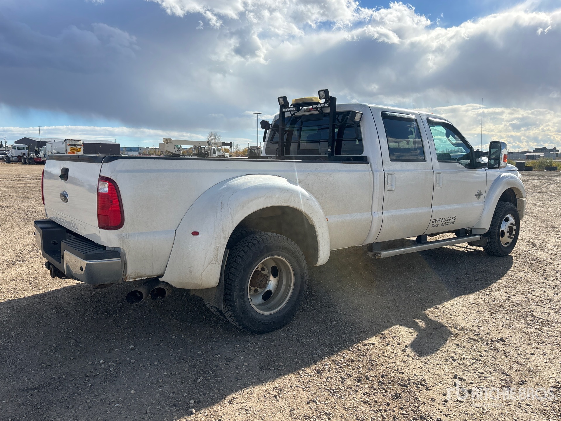 2011 Ford F-450
