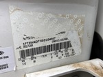 General Appearance with Frame Stamp Serial Number/VIN Photo