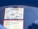 General Appearance with Refrigeration Unit Serial Number