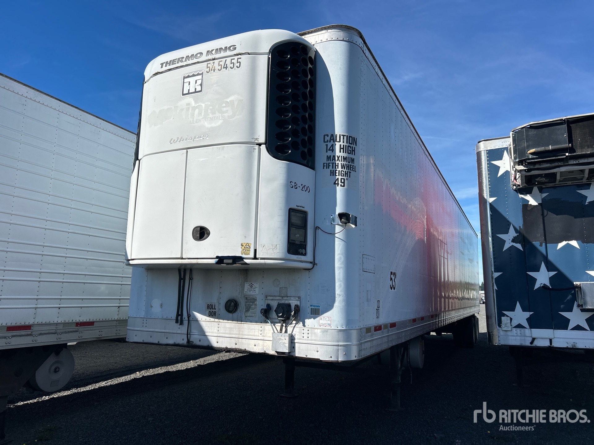 2004 Wabash 53 ft T/A