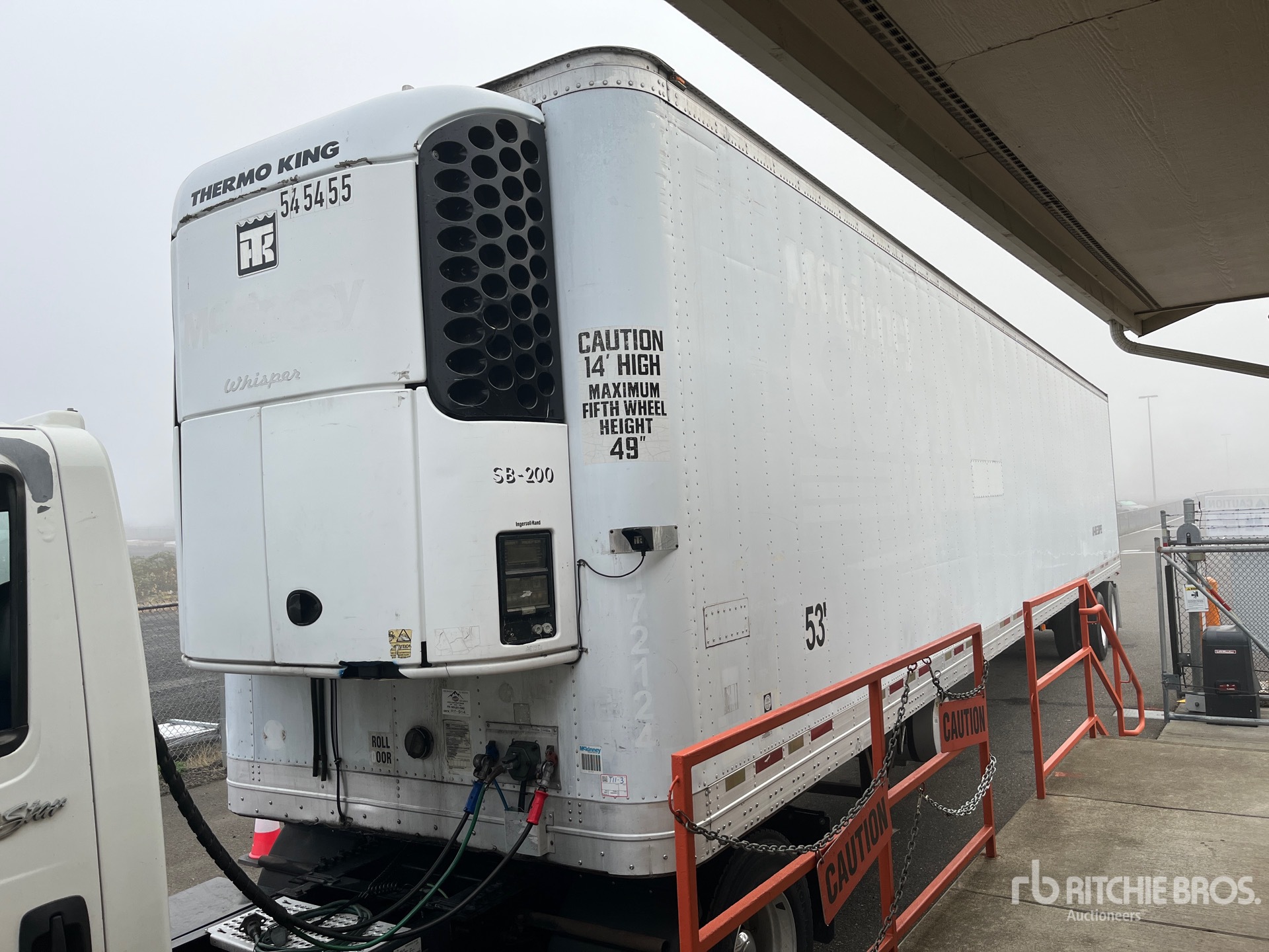 2004 Wabash 53 ft T/A