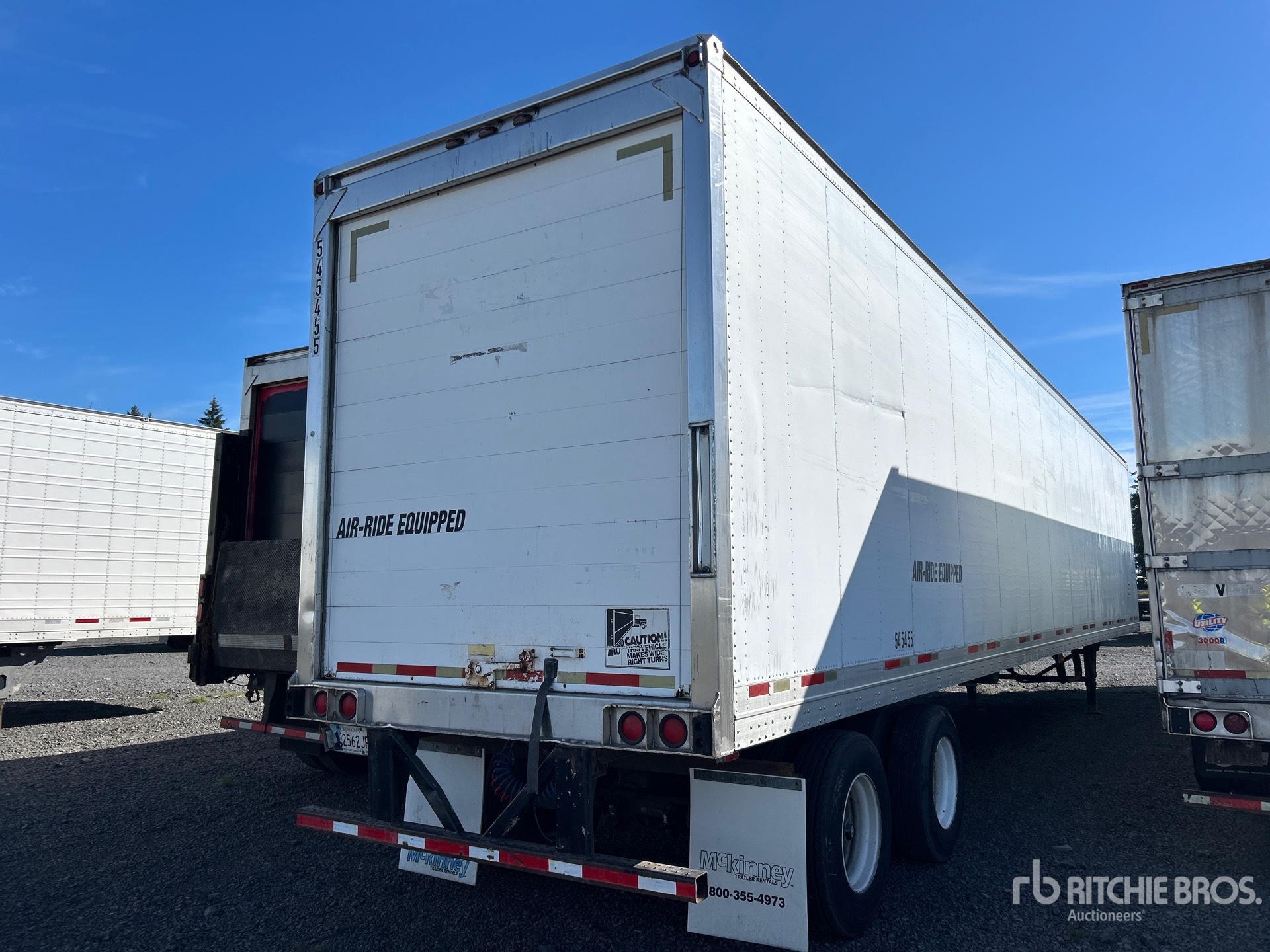 2004 Wabash 53 ft T/A