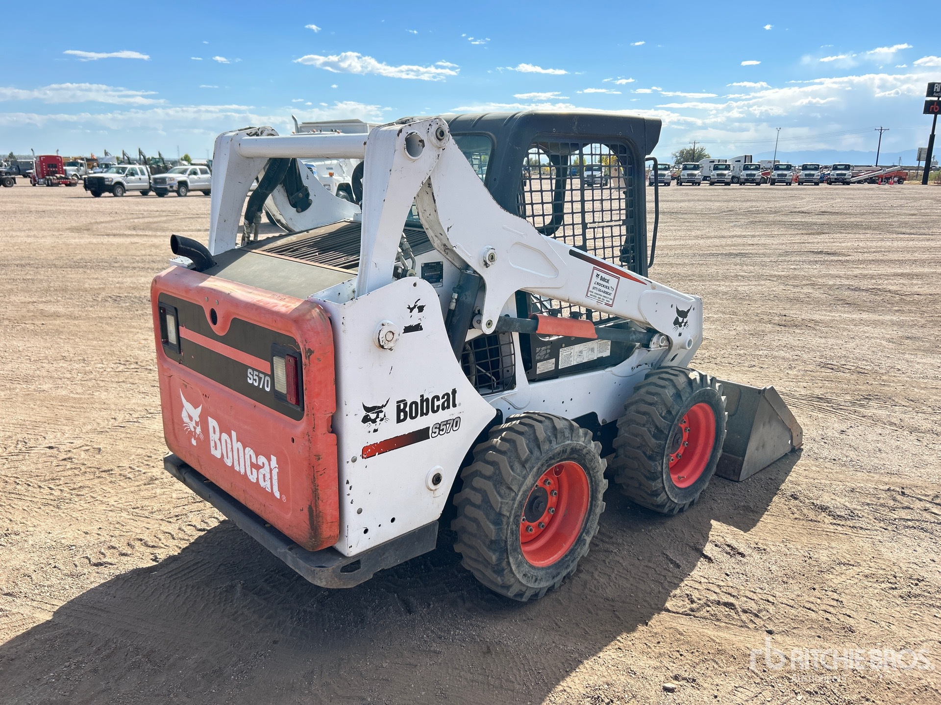 2015 Bobcat S570