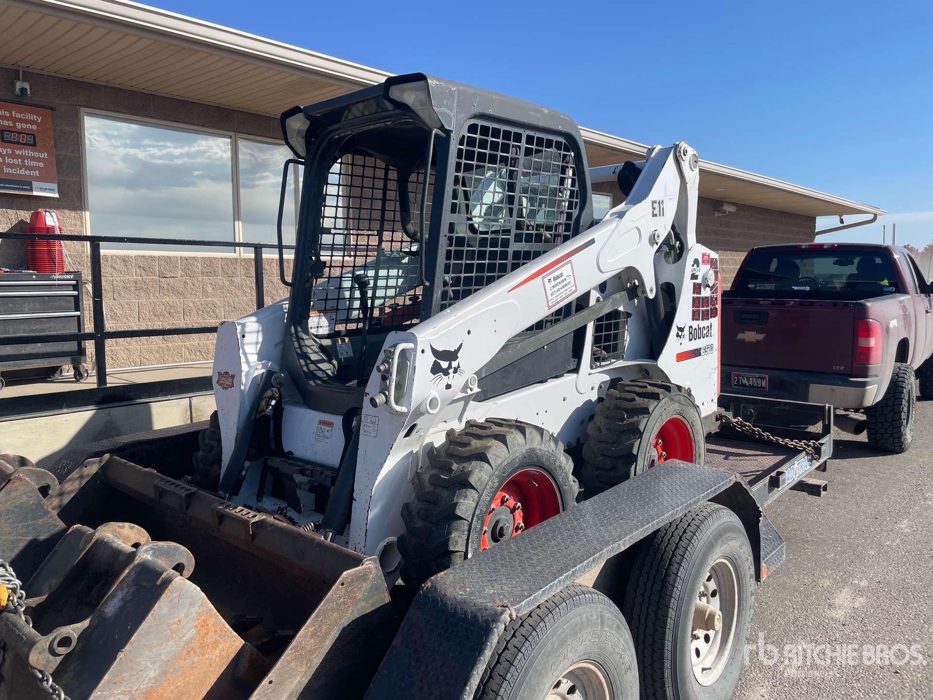 2015 Bobcat S570