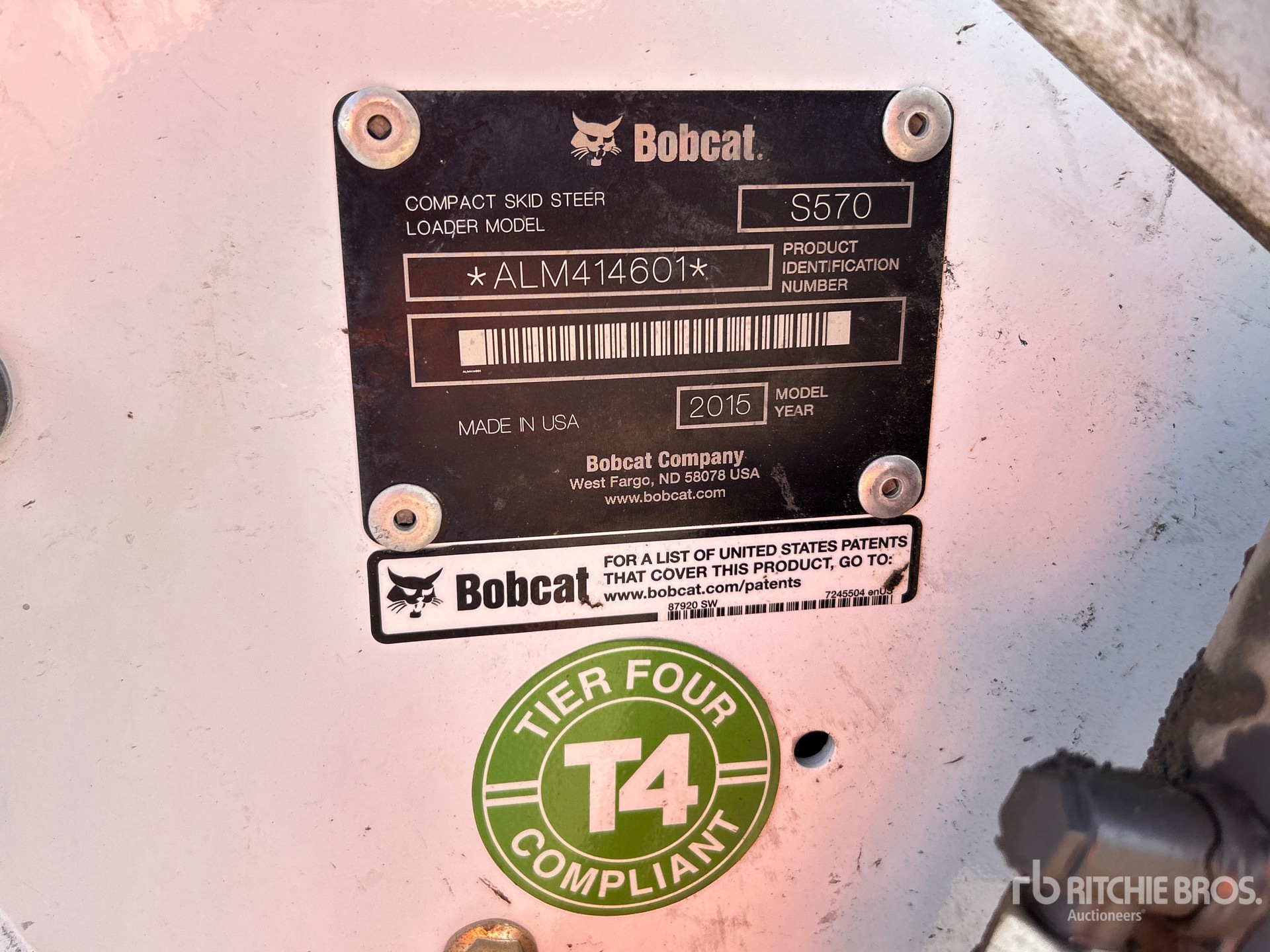 2015 Bobcat S570