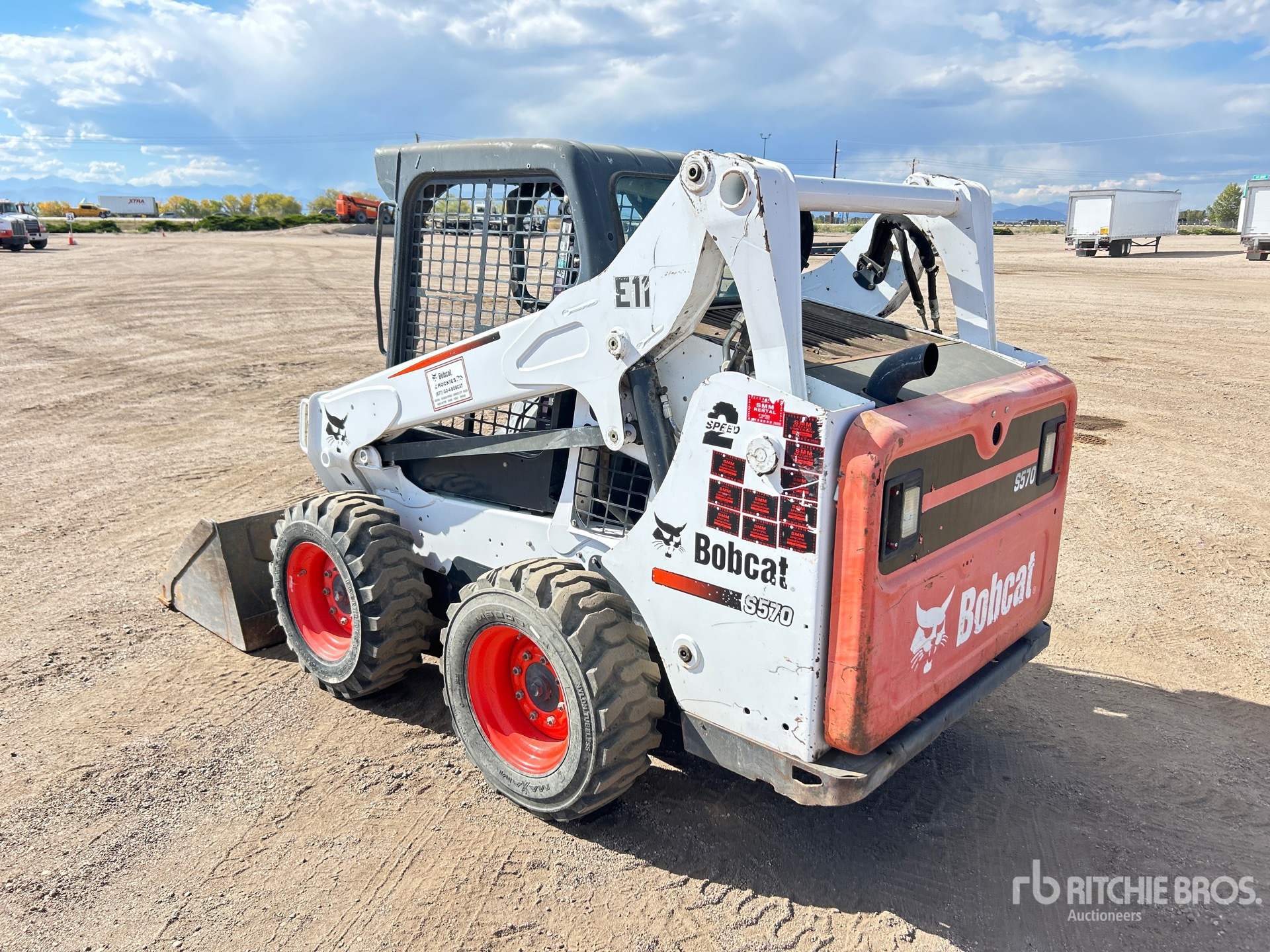 2015 Bobcat S570