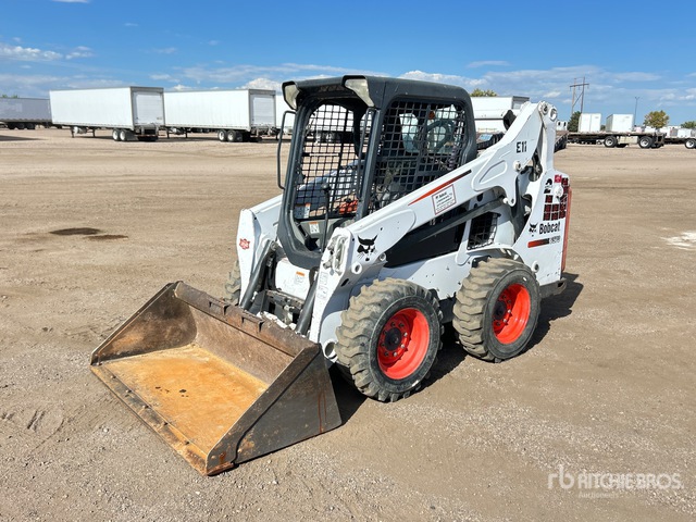2015 Bobcat S570 Skid Steer Loader