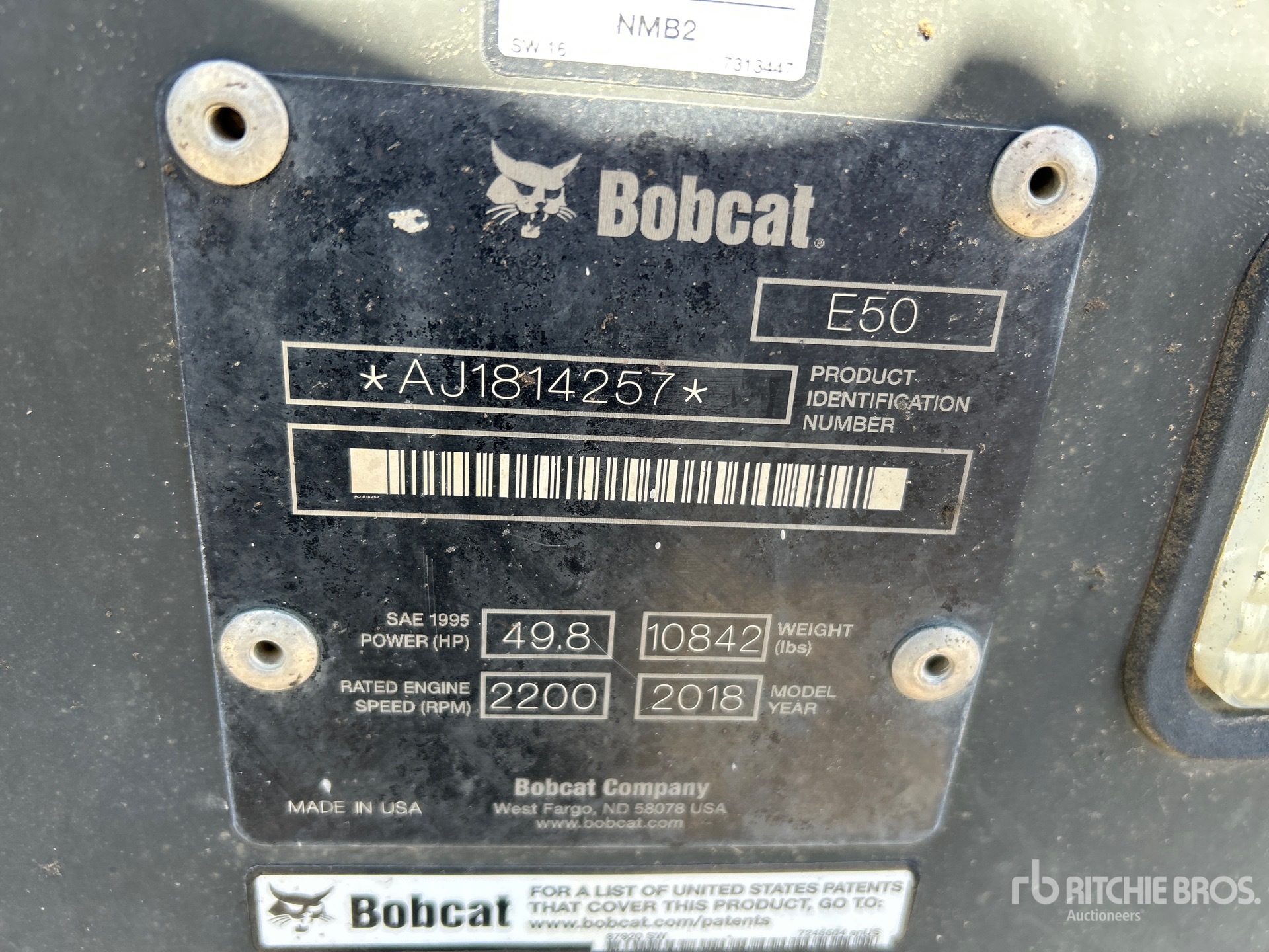 Photo of 2018 Bobcat E50