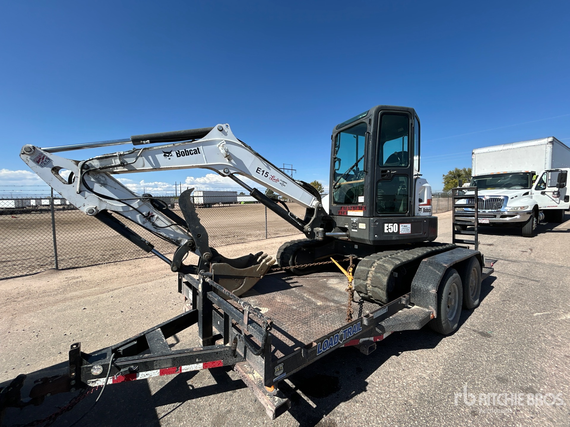 2018 Bobcat E50