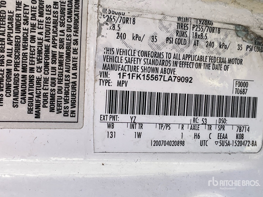 2007 Ford EXPEDTION