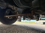 Underbody with Rear Drive Axle