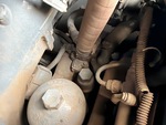 Engine with Air Compressor