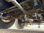 Underbody with Center Drive Axle