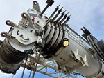 Crane Superstructure with Wear Pads