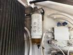Upper Engine with Fuel Leaks